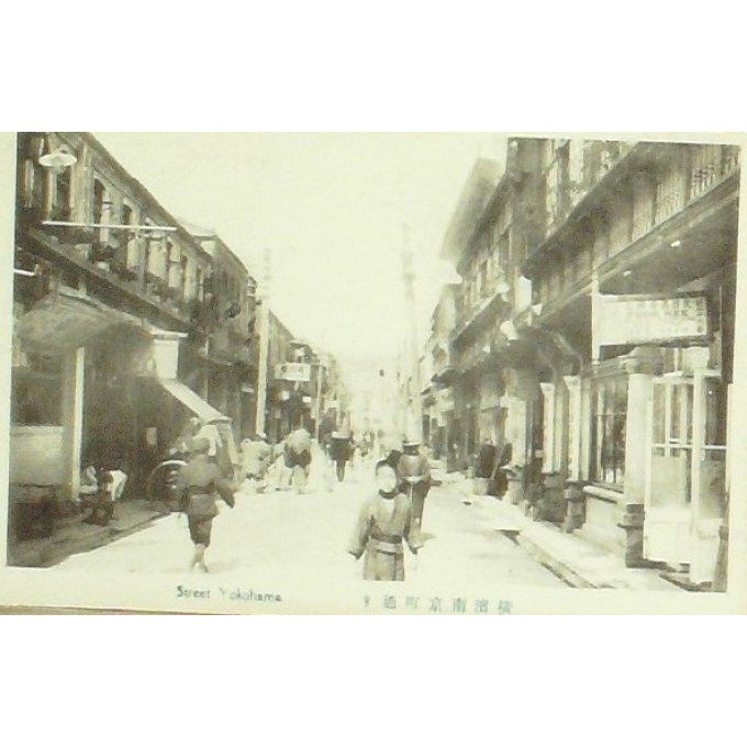 Cpa Japon Yokohama Nankin 1907