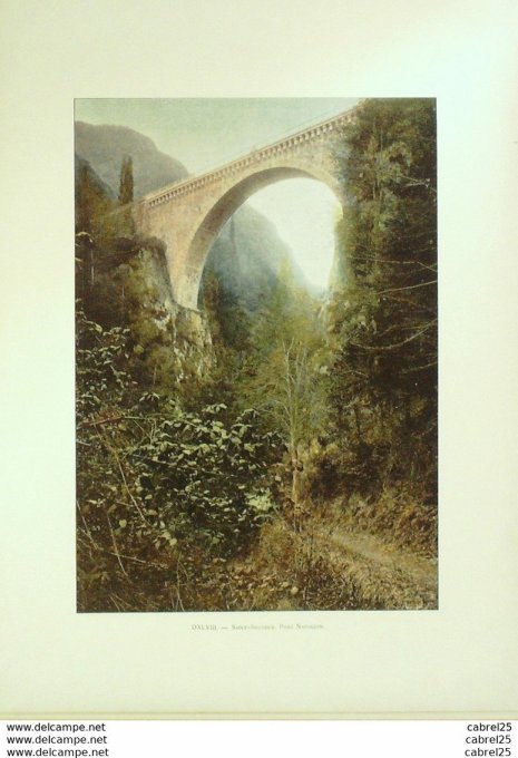 France (65) SAINT SAUVEUR Pont Napoléon