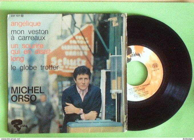 Orso Michel 45T EP Angélique (languette) 1966