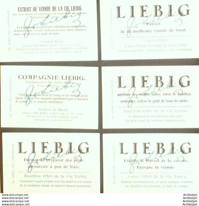 Chromo Liebig Sang 1175 Transport d'extrait de viande (1925)