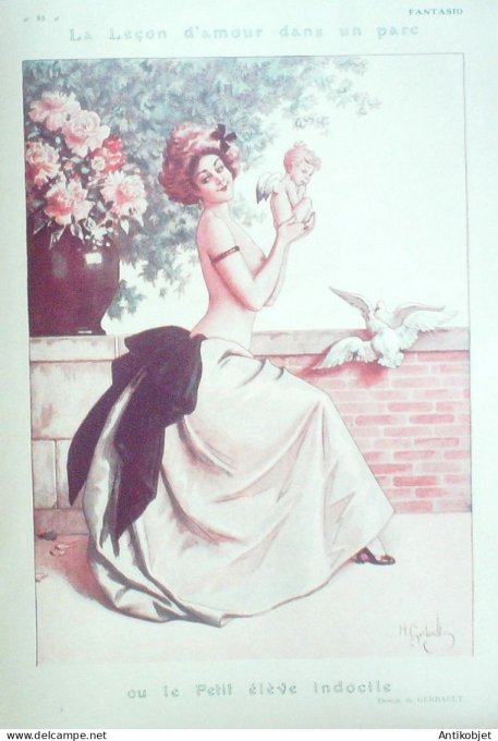 Fantasio 399 1923 Fontan Mendousse Gerbault Milliere Kuhn-Regnier Leandre