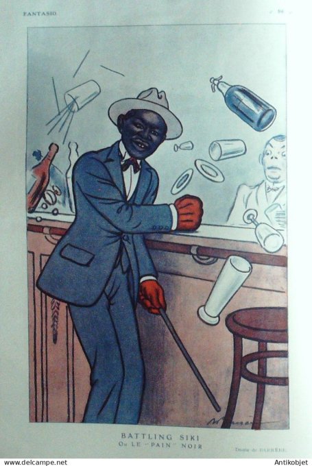 Fantasio 399 1923 Fontan Mendousse Gerbault Milliere Kuhn-Regnier Leandre