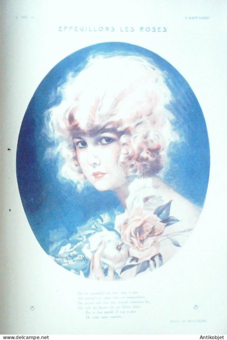 Fantasio 399 1923 Fontan Mendousse Gerbault Milliere Kuhn-Regnier Leandre