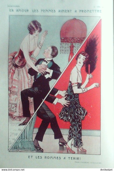 Fantasio 399 1923 Fontan Mendousse Gerbault Milliere Kuhn-Regnier Leandre