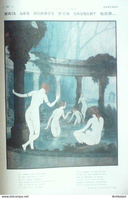 Fantasio 399 1923 Fontan Mendousse Gerbault Milliere Kuhn-Regnier Leandre