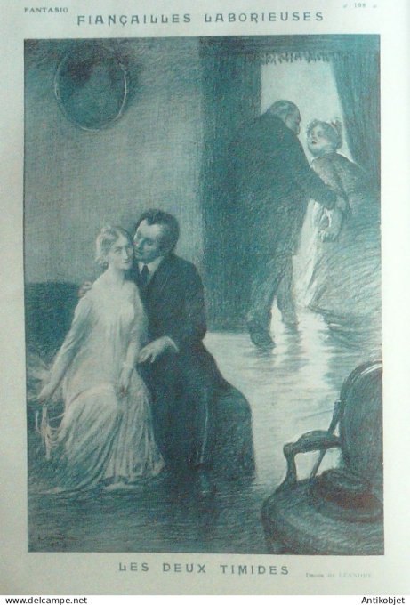 Fantasio 399 1923 Fontan Mendousse Gerbault Milliere Kuhn-Regnier Leandre