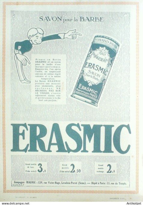 Fantasio 399 1923 Fontan Mendousse Gerbault Milliere Kuhn-Regnier Leandre