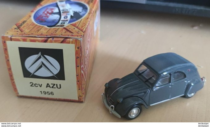 Citroen 2cv Azu 1956 Norev 1:43