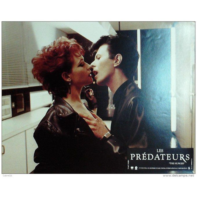 Les Predateurs Deneuve David Bowie Beth Ehlers 1983