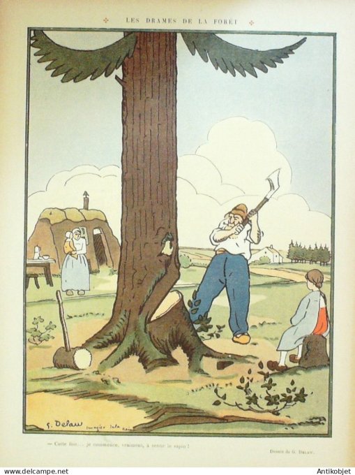 Le Rire 1911-09-23 # 451 Journal humoristique Ed.Originale Valmy 21 septembre