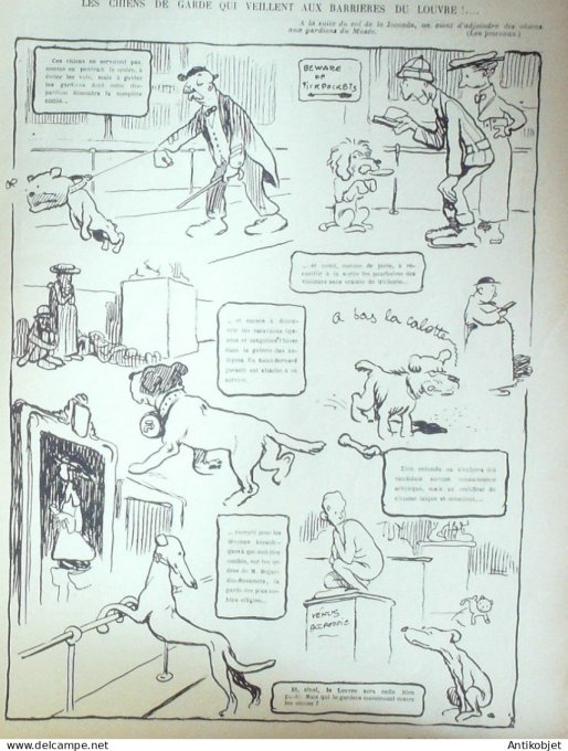 Le Rire 1911-09-23 # 451 Journal humoristique Ed.Originale Valmy 21 septembre