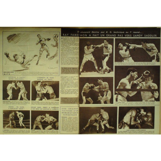 Miroir Sprint 1950 #  234 4 Déc Matteoli/Nizerhy Stock/Robinson/Famechon/Saddler/Ama