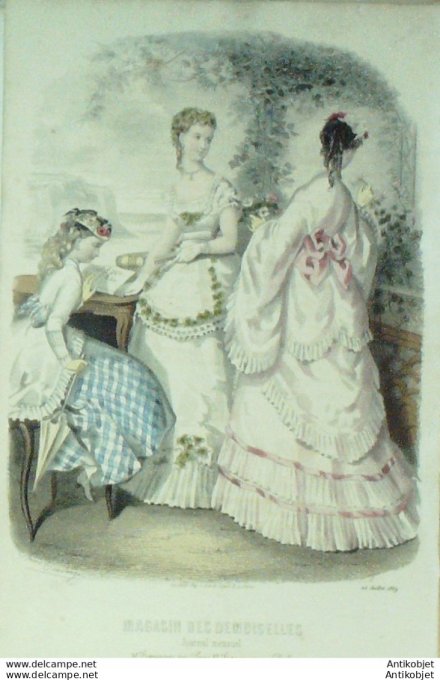 Magasin des demoiselles 1869 #  7