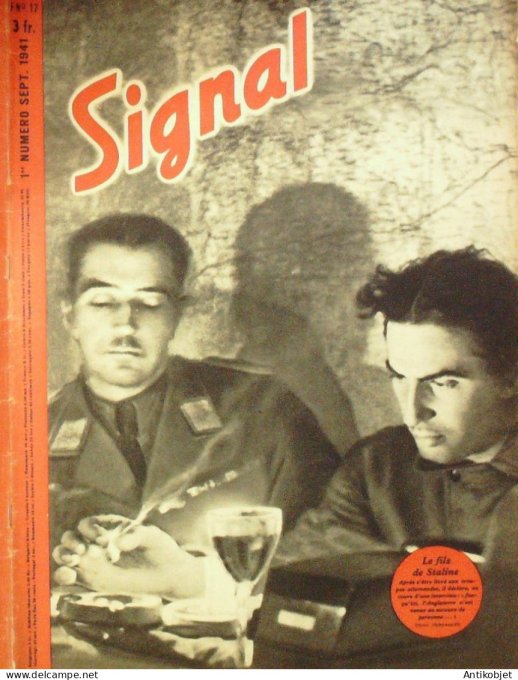 Revue Signal Ww2 1941 # 17