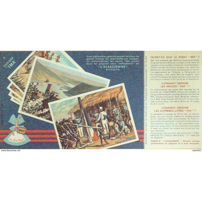 Buvard L'ALSACIENNE Biscuiterie