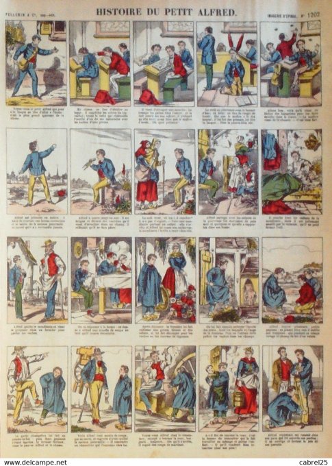 Histoire Du Petit Alfred  (Pellerin d'epinal)