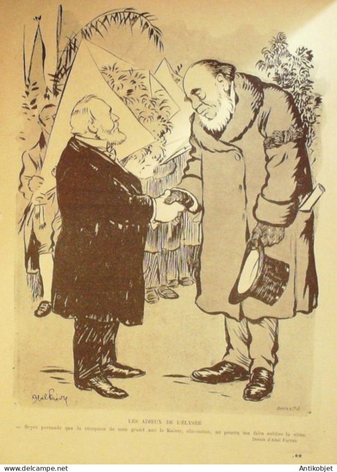 Le Rire 1900-12-15 # 319 Journal humoristique Ed.Originale Le degout l'a tue