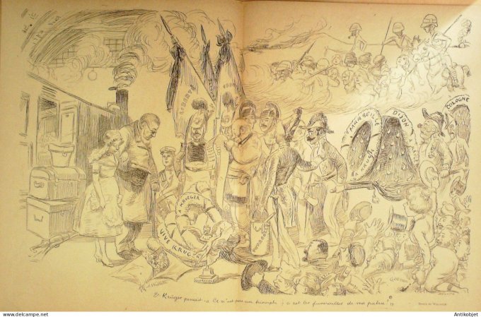 Le Rire 1900-12-15 # 319 Journal humoristique Ed.Originale Le degout l'a tue