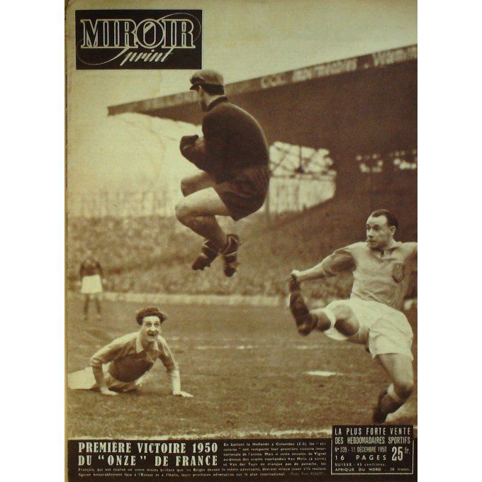 Miroir Sprint 1950 #  235 11 Déc Dove Arnaudeau Omar Crespo Dauthuile Sugar Marche