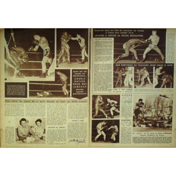 Miroir Sprint 1950 #  235 11 Déc Dove Arnaudeau Omar Crespo Dauthuile Sugar Marche