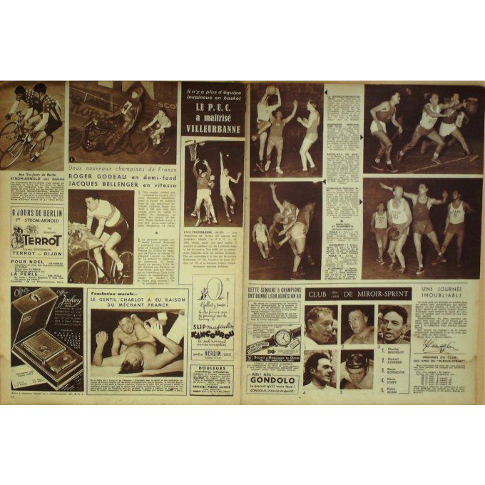 Miroir Sprint 1950 #  235 11 Déc Dove Arnaudeau Omar Crespo Dauthuile Sugar Marche