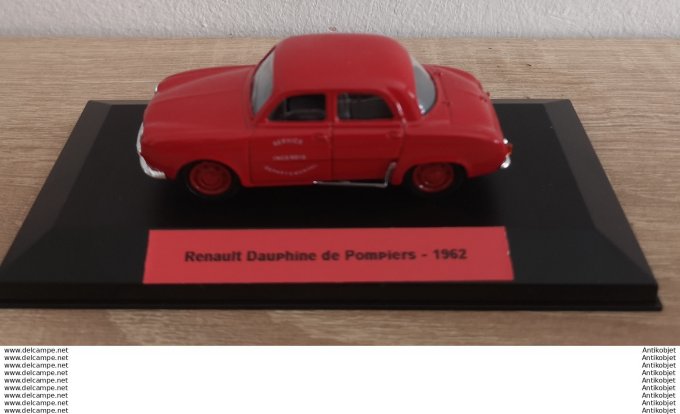 Renault Dauphine de Pompiers 1:43 1962