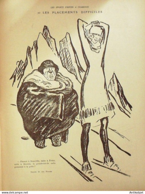 Le Rire 1924-02- 2 # 261 Journal humoristique Ed.Originale Labour Party