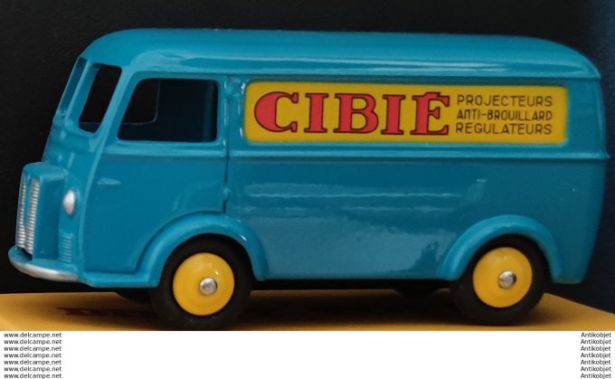 Peugeot D3A Cibie bleu Dinky Toys Atlas 1:43 sans boite ni socle