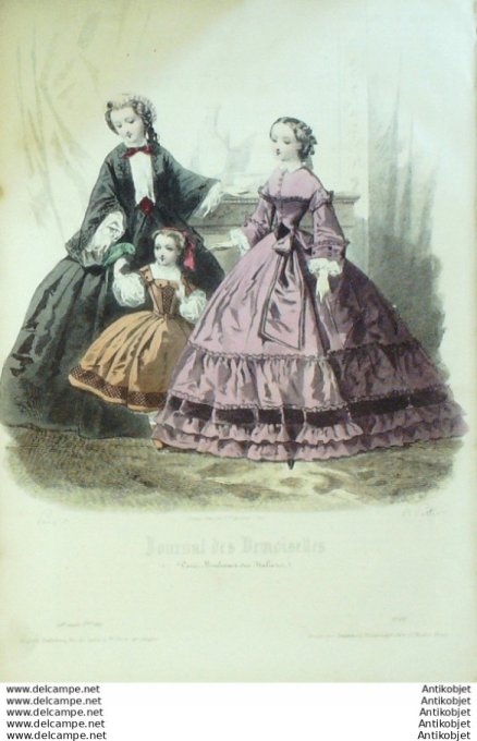 Journal de Demoiselles 1860 # 12