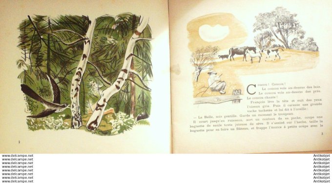 Pere Castor Coucou (Rojankovsky texte Lida) Eo 1939