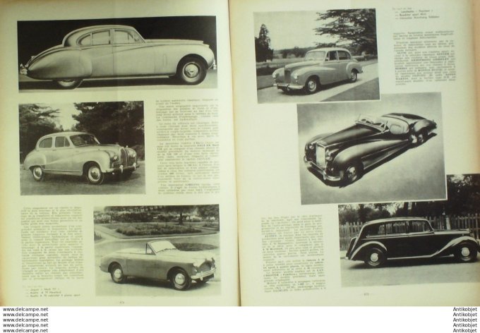 R.T Automobile Peugeot 201M 301 boîte Cotal Vaucanson Dodge 56 # 1950