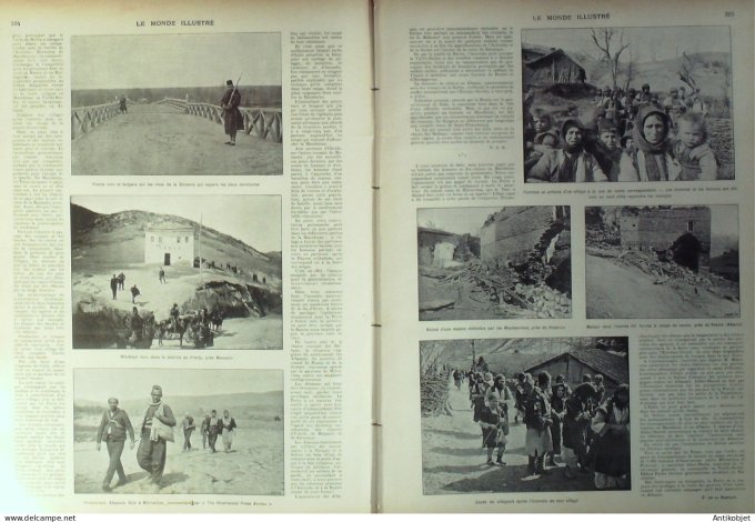 Le Monde illustré 1903 n°2404 Alger Oran Marseille (13) Tunisie Monastir Chine Princes Tching & Youn