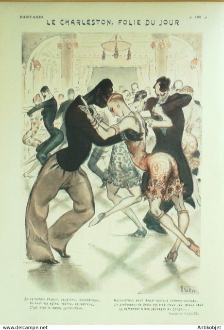 Fantasio 474 1926 Boucher Binder Harry Isnard Dresa Vallee