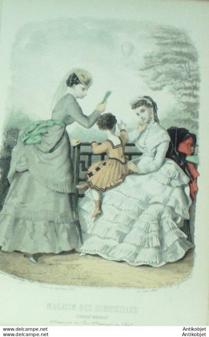 Magasin des demoiselles 1869 #  8