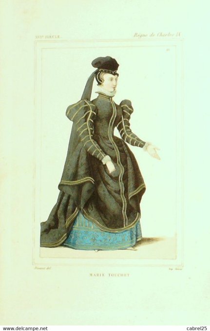 Touchet MarieCharles Ix 16ème 1852