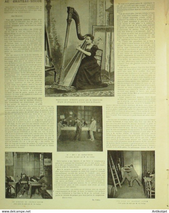 Soleil du Dimanche 1893 n°13 Blass Louise de Bourbon Ferdinand Bulgarie