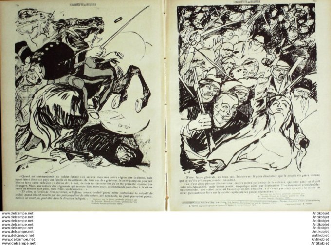 L'Assiette au beurre 1908 # 410 Les bonnes paroles du camarade Briand Delannoy