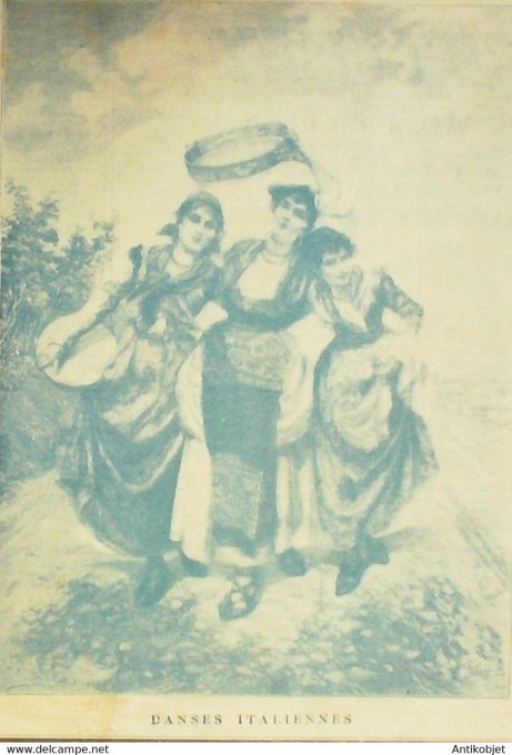 Soleil du Dimanche 1893 n°13 Blass Louise de Bourbon Ferdinand Bulgarie