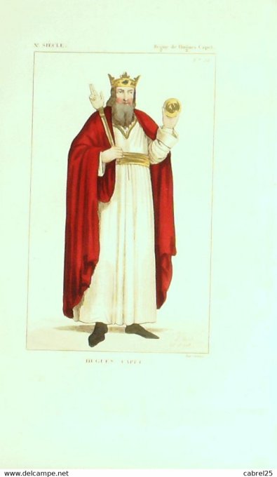 Capet Hugues 10ème 1852
