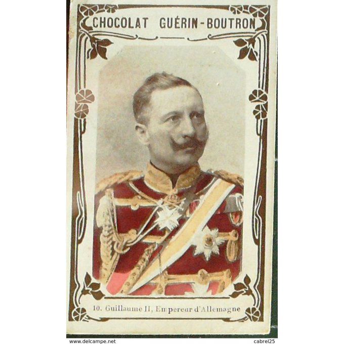 Allemagne Guillaume Ii Empereur 10