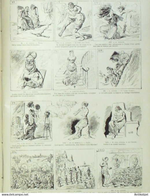 Le Monde illustré 1876 n° 999 Arras (62) Bouvelinghen (62) Maroc Oued Isly Oudjeda Grèce Turquie Con