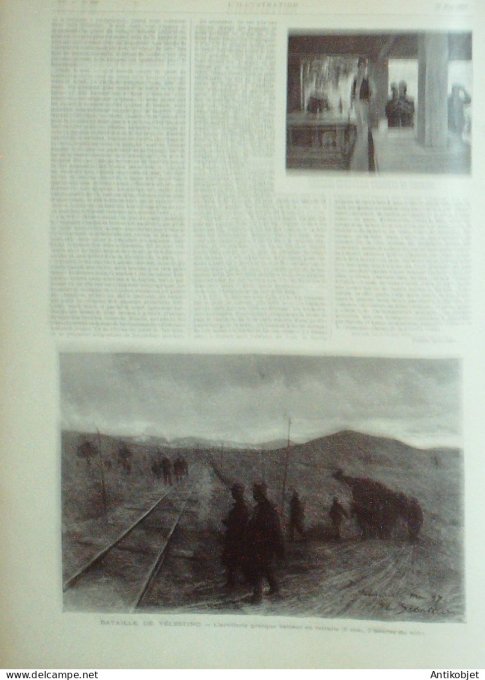 L'illustration 1897 n°2830 Grèce Vélestino Mélouna Dreux (28) Italie Palerme Urville (10)