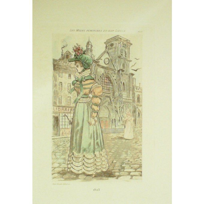 Mode Féminine époque 1823 (H.Boutet)