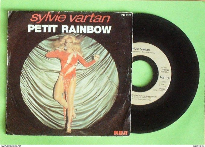 Vartan Sylvie 45T EP Petit rainbow 1977