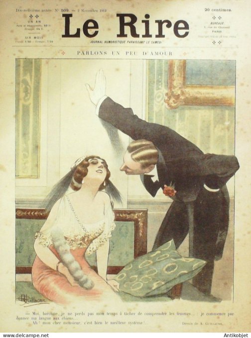 Le Rire 1912-11- 2 # 509 Journal humoristique Ed.Originale Les Balkans Constantinople