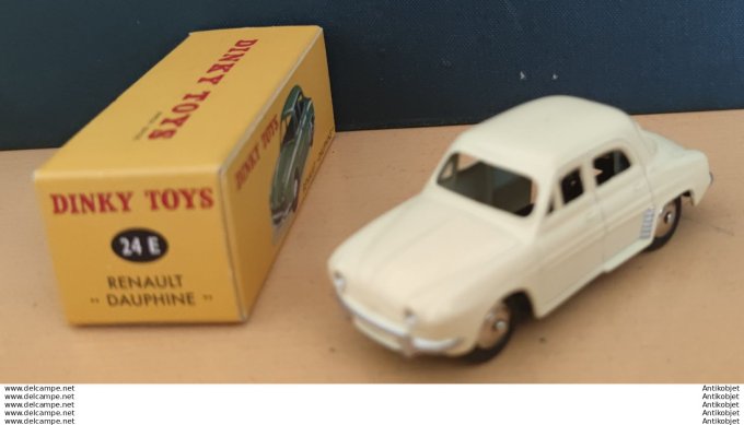 Renault Dauphine creme Dinky Toys Atlas 1:43
