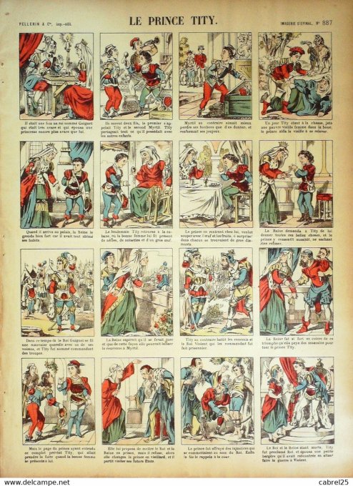 Le Prince Tity (Pellerin d'epinal)