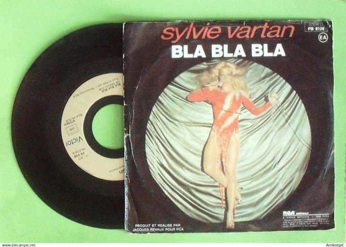 Vartan Sylvie 45T EP Petit rainbow 1977
