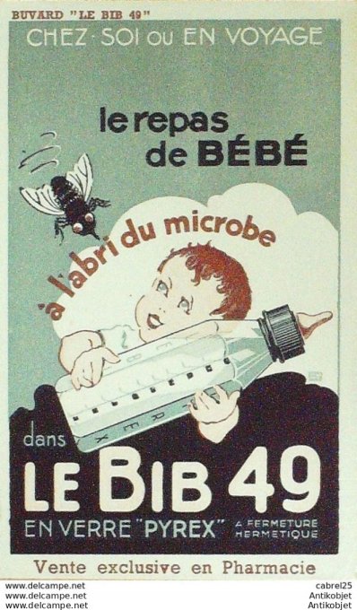 Buvard Le Bib 49 Fournitures Nourisson
