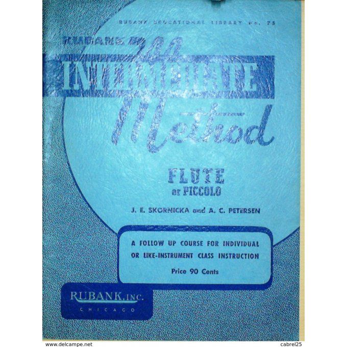 Methode Flute Ou Piccolo 1940